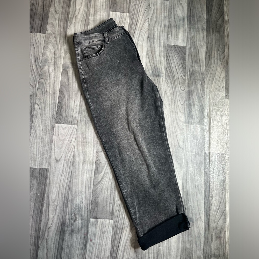 Universal standard Donna high rise curve straight leg jeans